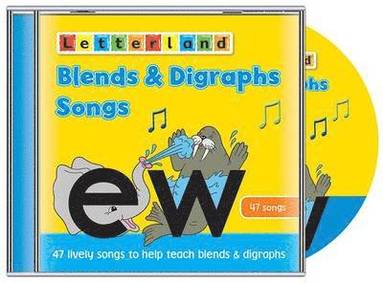 bokomslag Blends and Digraphs Songs