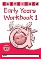 bokomslag Early Years Workbooks: No. 1-4