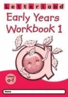 Early Years Workbooks: No. 1-4 1