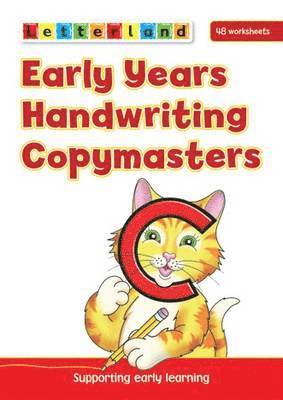 bokomslag Early Years Handwriting Copymasters