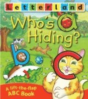 bokomslag Who's Hiding ABC Flap Book