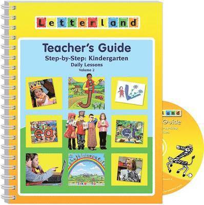 Kindergarten Teacher's Guide: v. 2 1