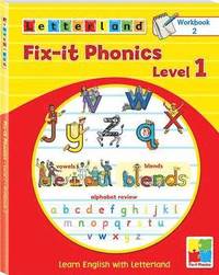 bokomslag Fix-it Phonics: Level 1 Workbook 2