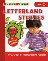 bokomslag Letterland Stories: Level 1