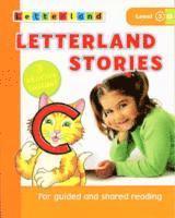 bokomslag Letterland Stories: Level 3a