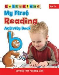 bokomslag My First Reading Activity Book