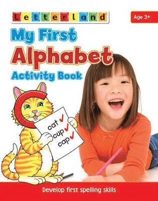 My First Alphabet Activity Book 1