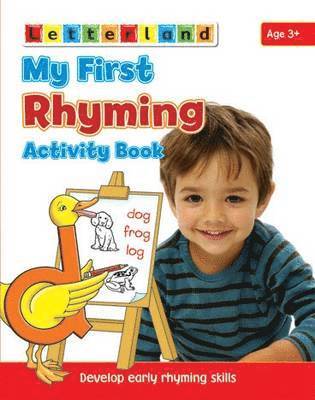My First Rhyming Activity Book 1