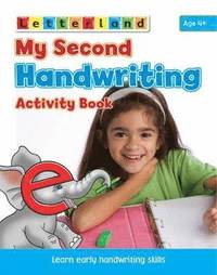 bokomslag My Second Handwriting Activity Book