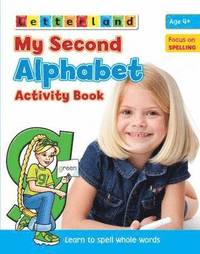 bokomslag My Second Alphabet Activity Book