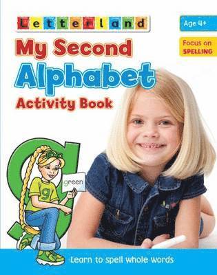 bokomslag My Second Alphabet Activity Book