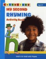 bokomslag My Second Rhyming Activity Book