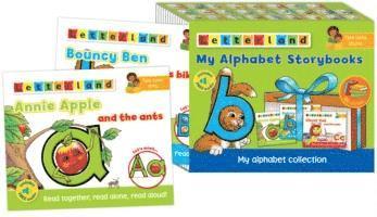 bokomslag My Alphabet Storybooks