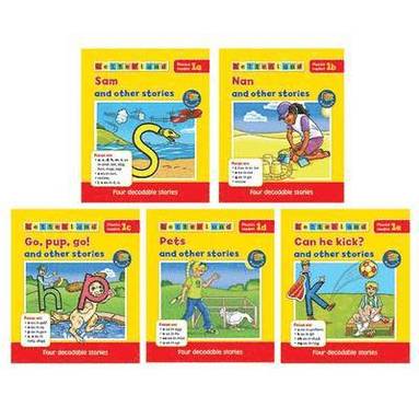 bokomslag Phonics Readers: Set 1