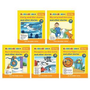 bokomslag Phonics Readers: Set 4