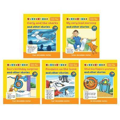 Phonics Readers: Set 4 1