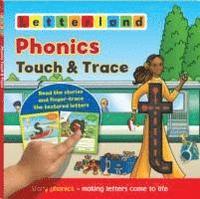 bokomslag Phonics Touch & Trace