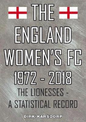 The England Women's FC 1972-2018 1