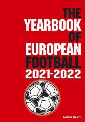 bokomslag Yearbook of European Football 2021-2022