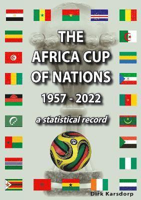 bokomslag Africa Cup of Nations 1957-2022