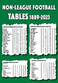 bokomslag Non-League Football Tables 1889-2023