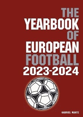 bokomslag Yearbook of European Football 2023-2024