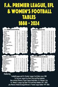 bokomslag FA Premier League, EFL & Women's Football Tables 1888-2024