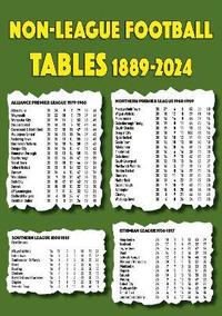 bokomslag Non-league Football Tables 1889-2024