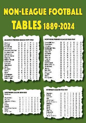 Non-league Football Tables 1889-2024 1