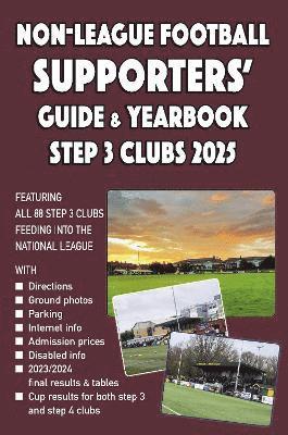 bokomslag Non-League Football Supporters' Guide & Yearbook - Step 3 Clubs 2025