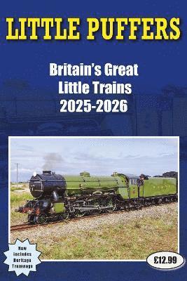 bokomslag Little Puffers - Britain's Great Little Trains 2025-2026