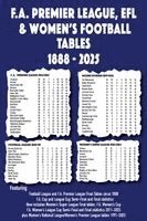 Michael Robinson - FA Premier League, EFL & Women's Football Tables 1888-2025, Häftad