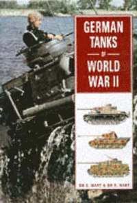 bokomslag German Tanks of World War II