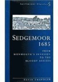 bokomslag Sedgemoor 1685