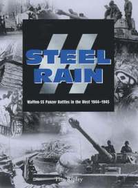 bokomslag SS-Steel Rain
