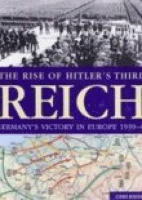 bokomslag The Rise of Hitler's Third Reich