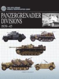 bokomslag Panzergrenadier Divisions 1939-1945