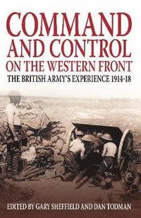 bokomslag Command and Control on the Western Front