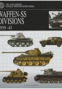 bokomslag Waffen-SS Divisions 1939-45