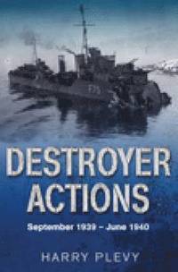 bokomslag Destroyer Actions