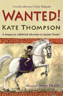 Kate Thompson - Wanted!, Häftad