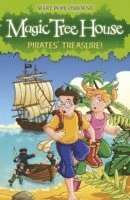 bokomslag Magic Tree House 4: Pirates' Treasure!