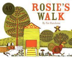 bokomslag Rosie's Walk