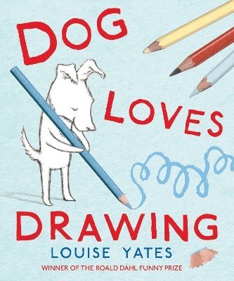 Dog Loves Drawing 1