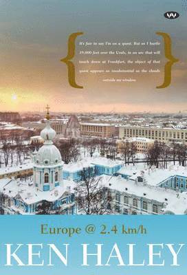 Europe @ 2.4 km/h