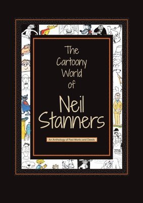 Neil Stanners - Cartoony World of Neil Stanners, Häftad