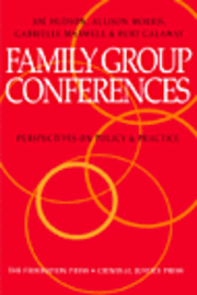 bokomslag Family Group Conferences