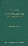 Agasha Mugasha - Law of Letters of Credit and Bank Guarantees, Inbunden