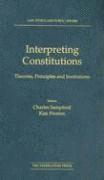 bokomslag Interpreting Constitutions