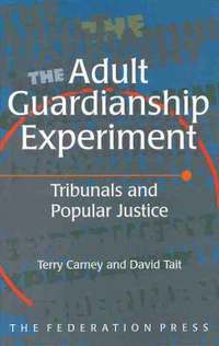 bokomslag The Adult Guardianship Experiment